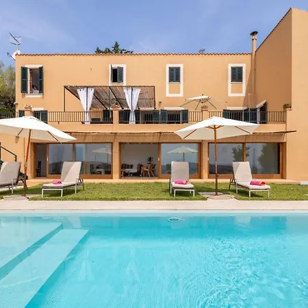 Sa Tanca Llarga Selva Villa *